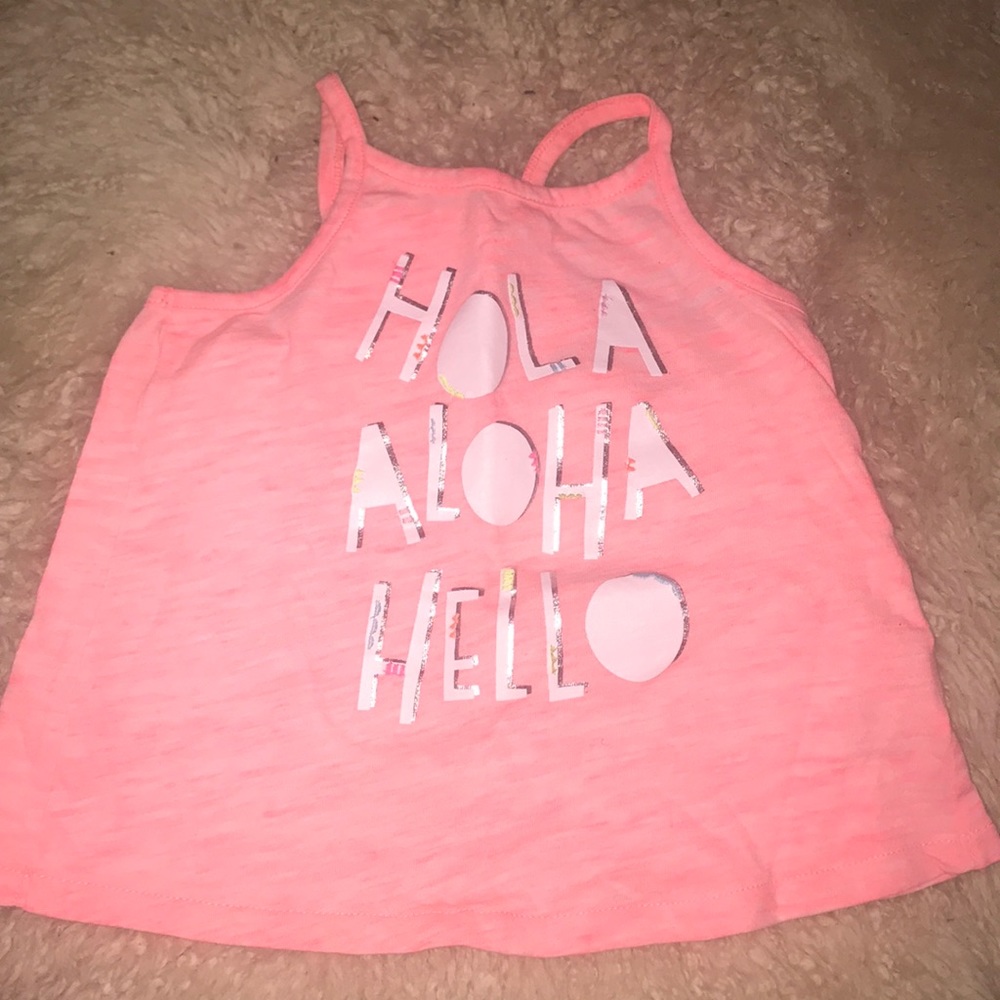 Cat & Jack girls top size 3t